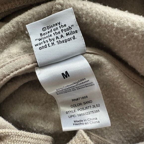 Disney Winnie the Pooh Hoodie - Picture 6 of 6